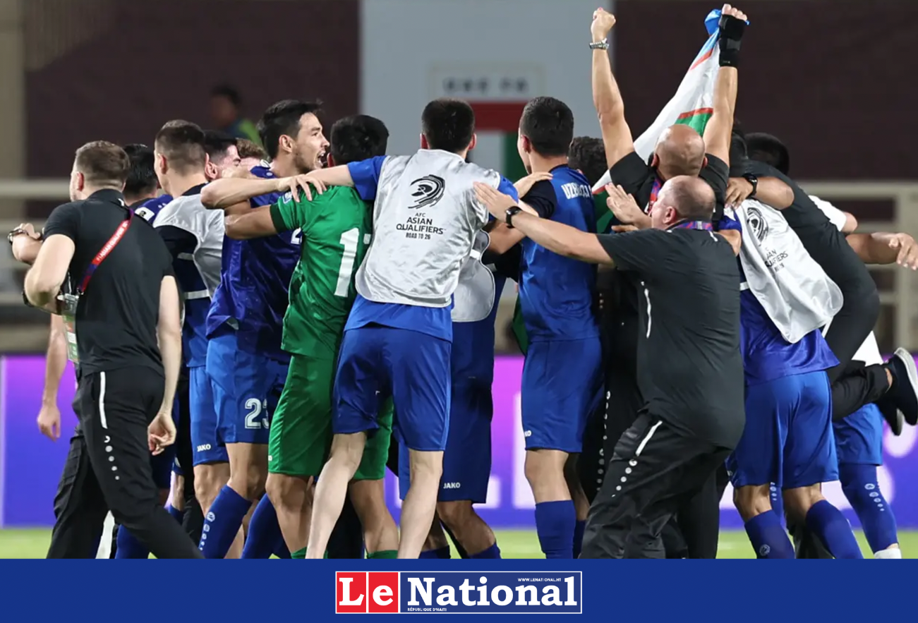 Résiliente, l’Ouzbékistan ira au Mondial pour la première fois